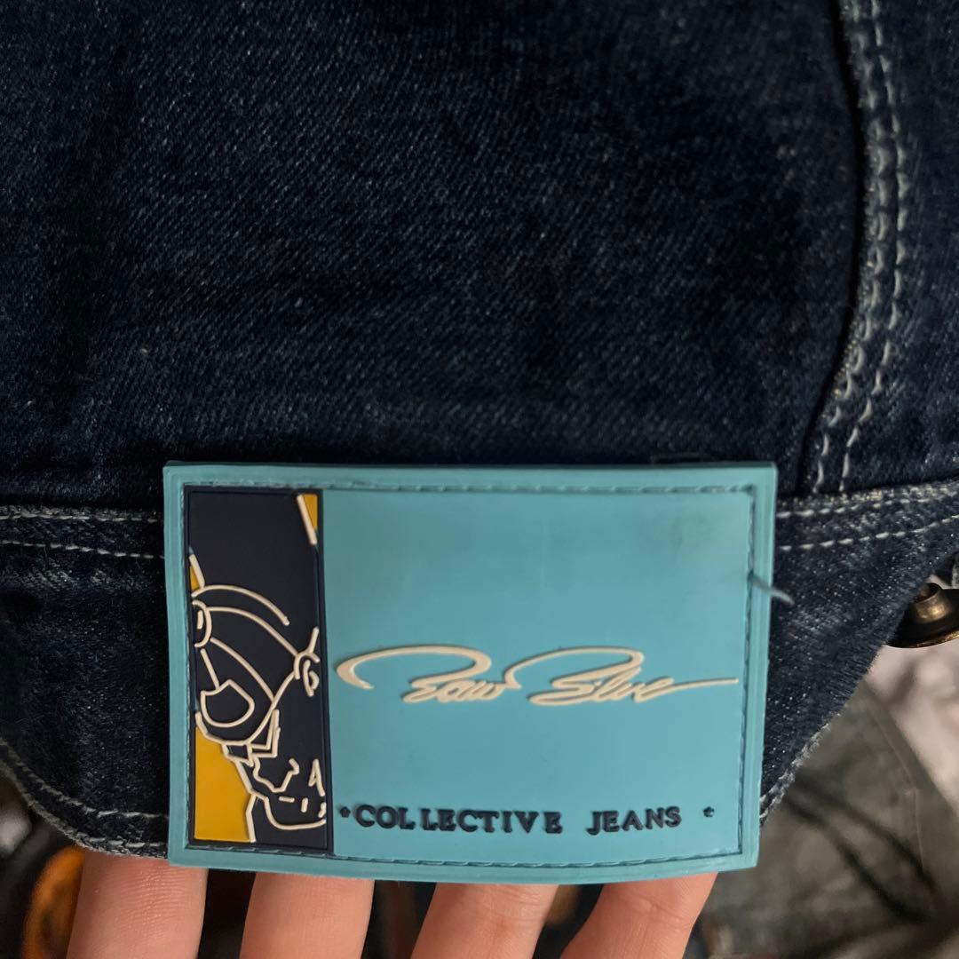 rawblue デニムジャケット　ヒップホップ