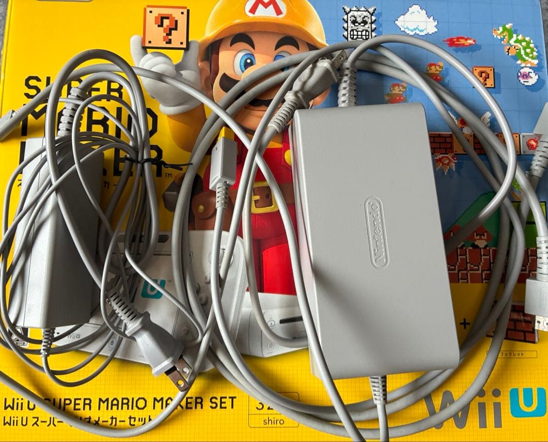 【Wii U 本体】マリオメーカー セット※ソフト付
