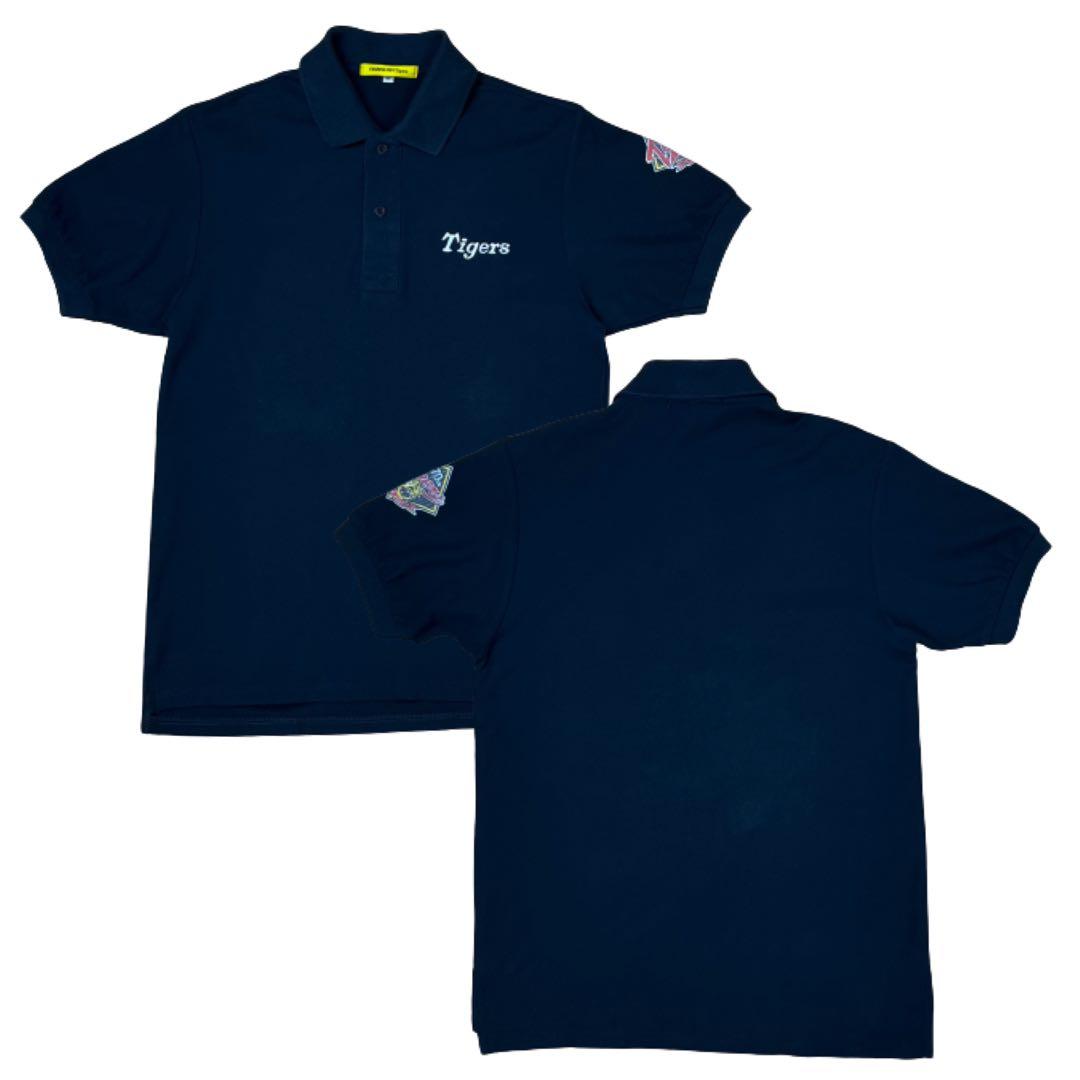 阪神応援グッズ☆当時モノ♪♪ キャップ ポロシャツ リストバンド 他計４点セット