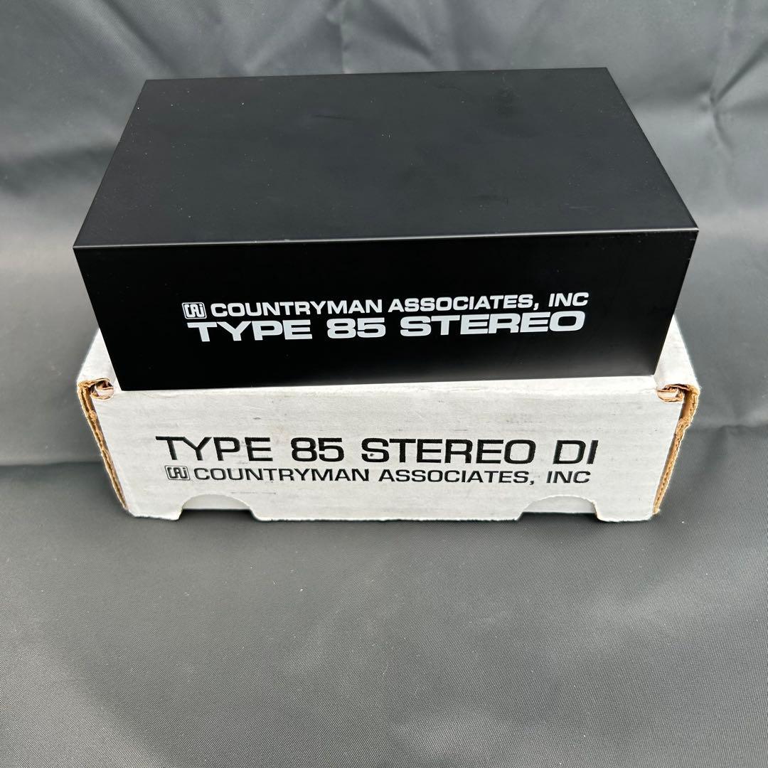 COUNTRYMAN TYPE85S ステレオ ダイレクトボックス DI