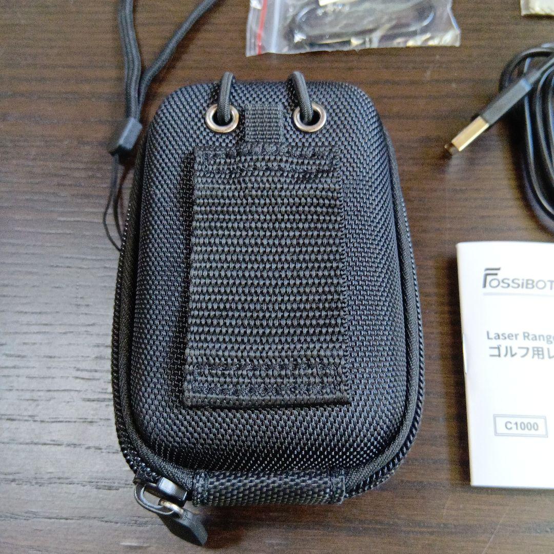 ニ*コ様 FOSSIBOT ゴルフ用レーザー距離計 C1000