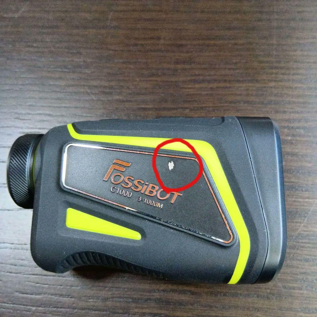 ニ*コ様 FOSSIBOT ゴルフ用レーザー距離計 C1000