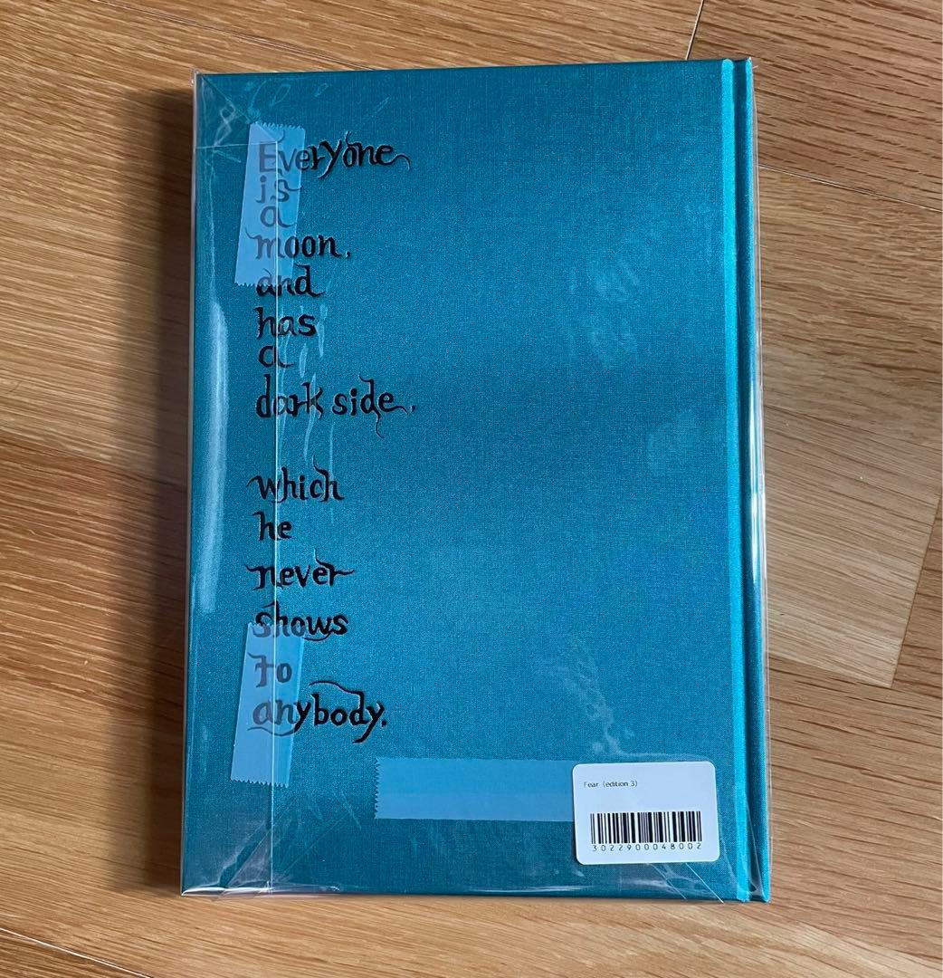 ヒグチユウコ　画集　Fear Edition 3 未開封