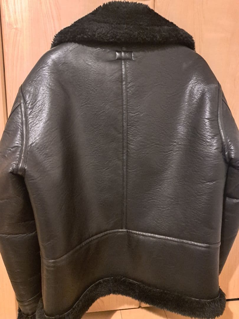 Danke Schön. ブラックレザージャケット L