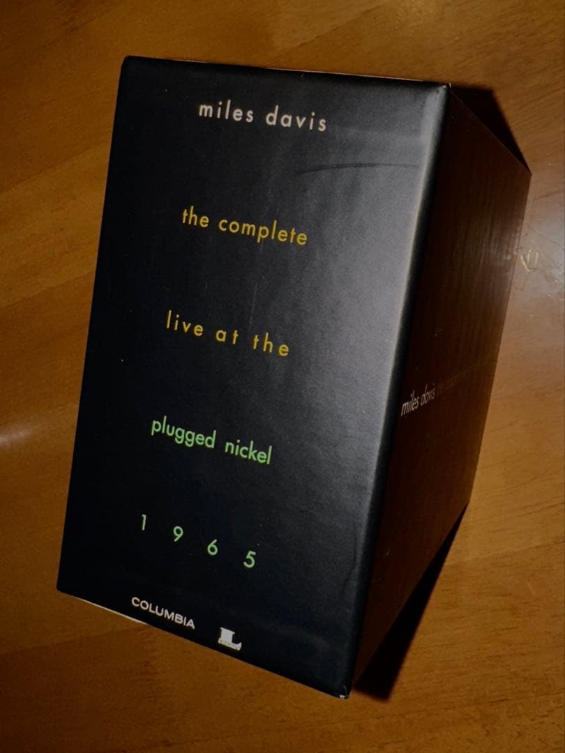 コンプリートライブ アット プラグドニッケル【8枚組】 美品　★送料込み