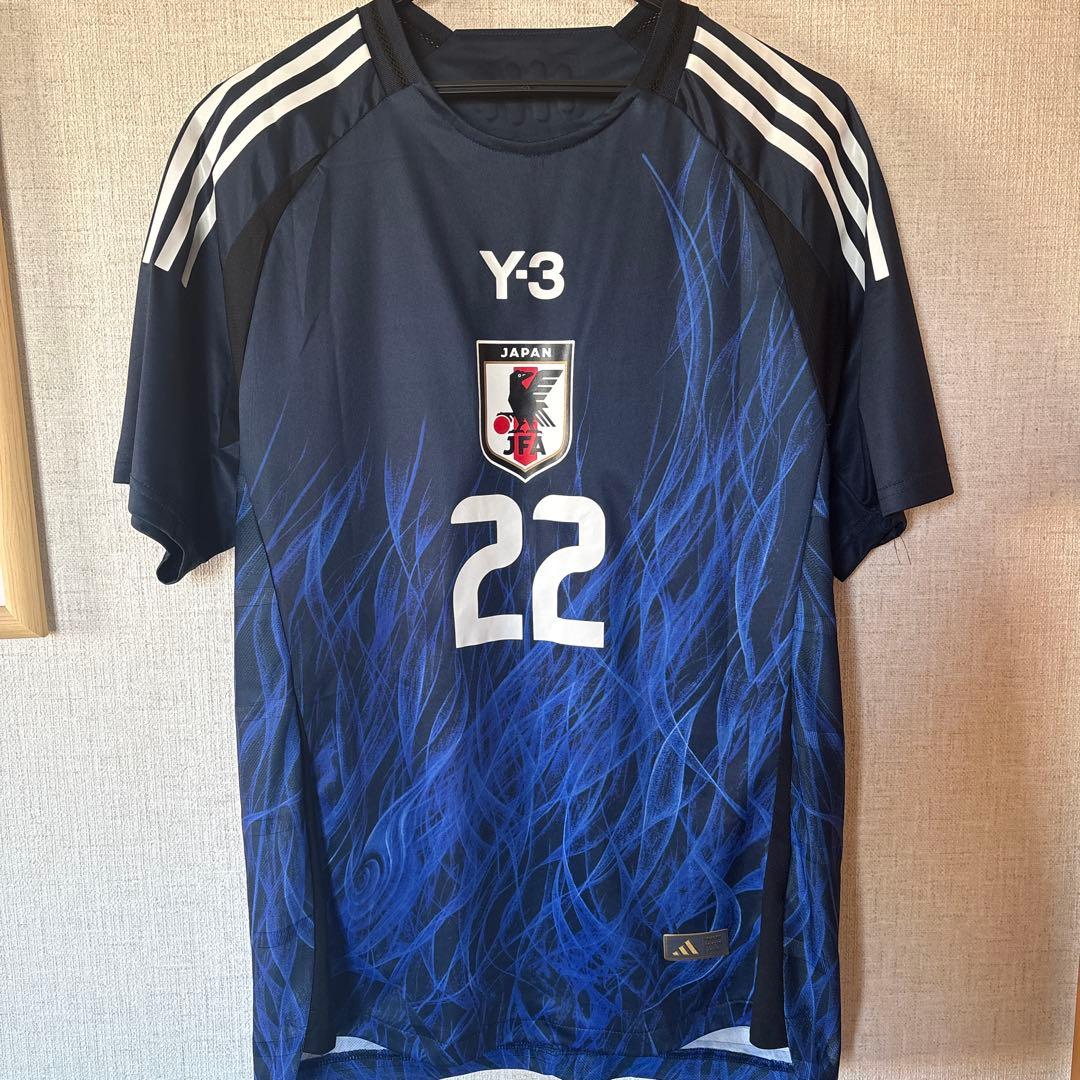 【最安値】y-3 冨安健洋 日本代表ユニフォーム