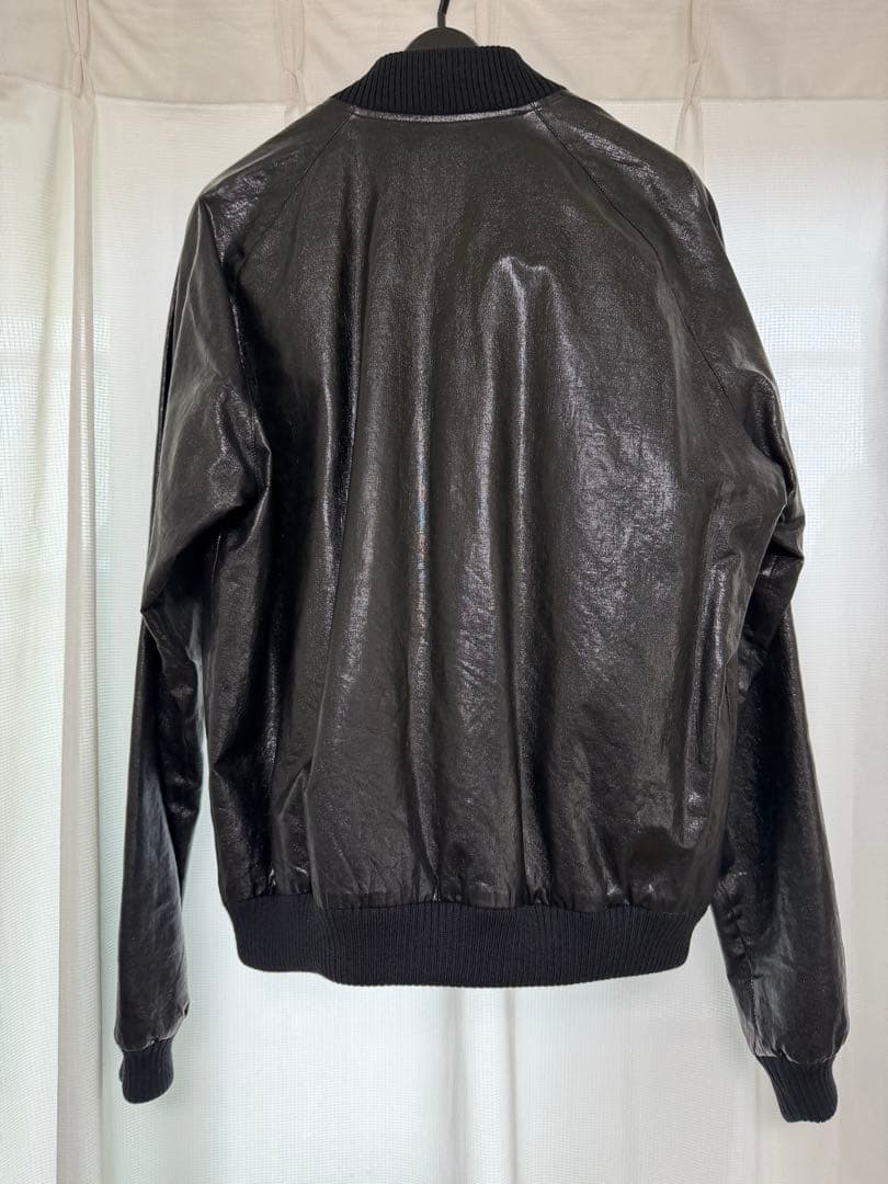 SAINT LAURENT コットンコーティングジャケット