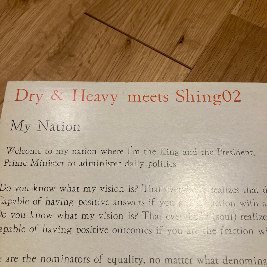 邦楽 dry&heavy shing02