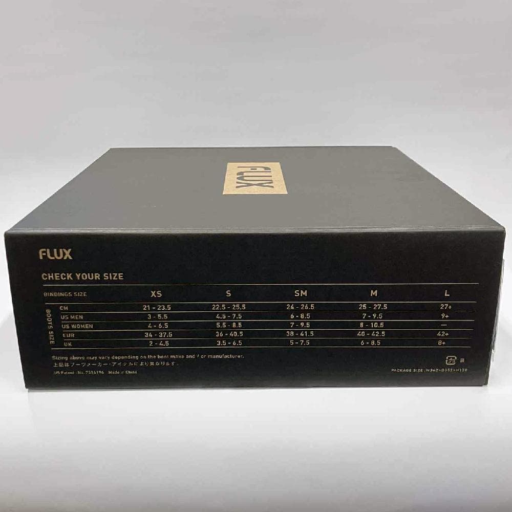 【新品】24-25 FLUX DS WHT size M フラックス