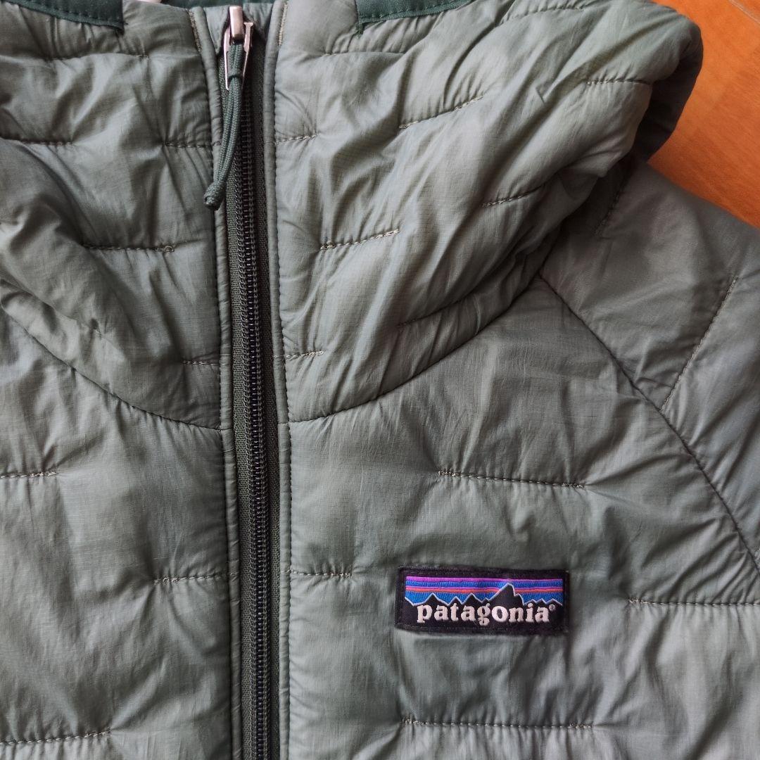 パタゴニア　マイクロパフフーディ　レディースSサイズ