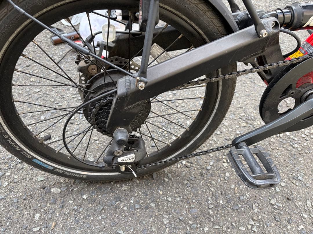 送料込 besv psa1 電動アシスト自転車