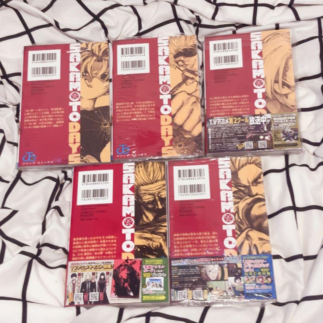 サカモトデイズ SAKAMOTODAYS 全巻 1〜23 コミック 漫画 未開封
