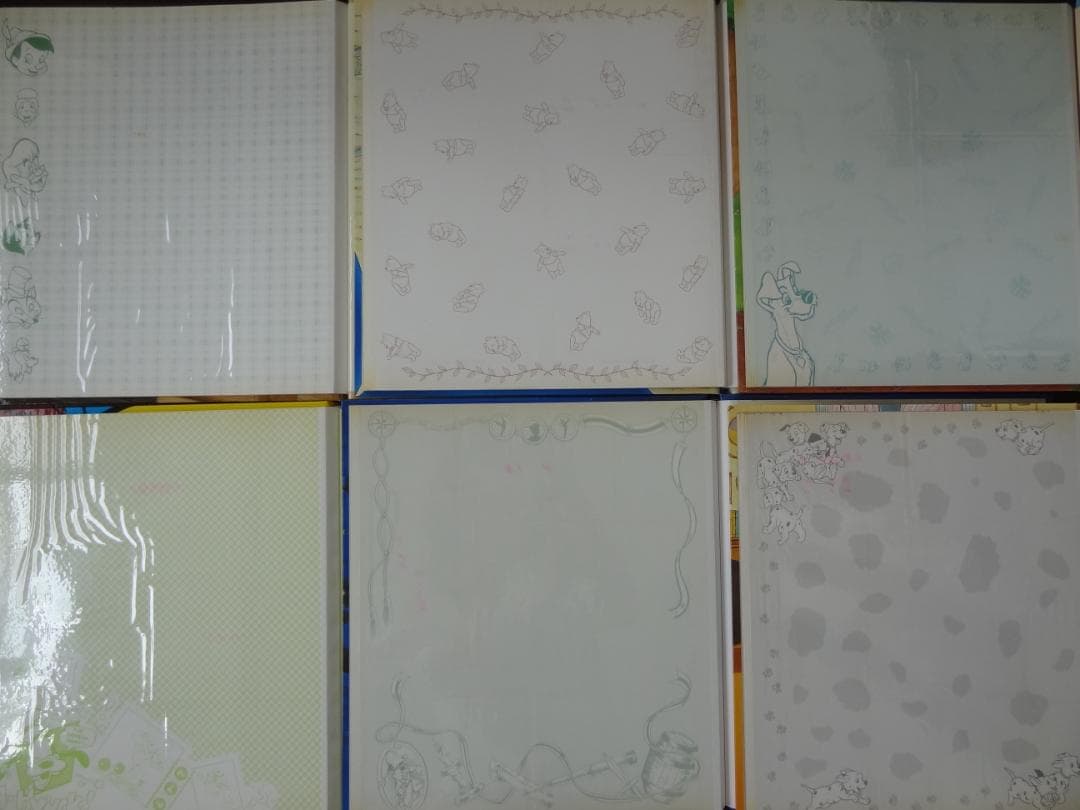 ディズニーアルバム 12冊セット