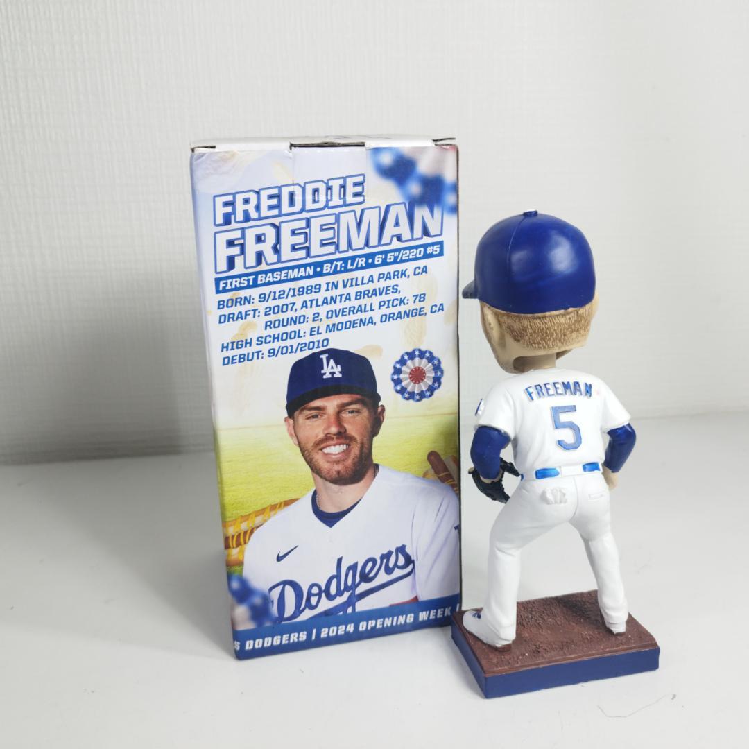 フレディ フリーマン ボブルヘッド Freddy Freeman 新品 IB4Z
