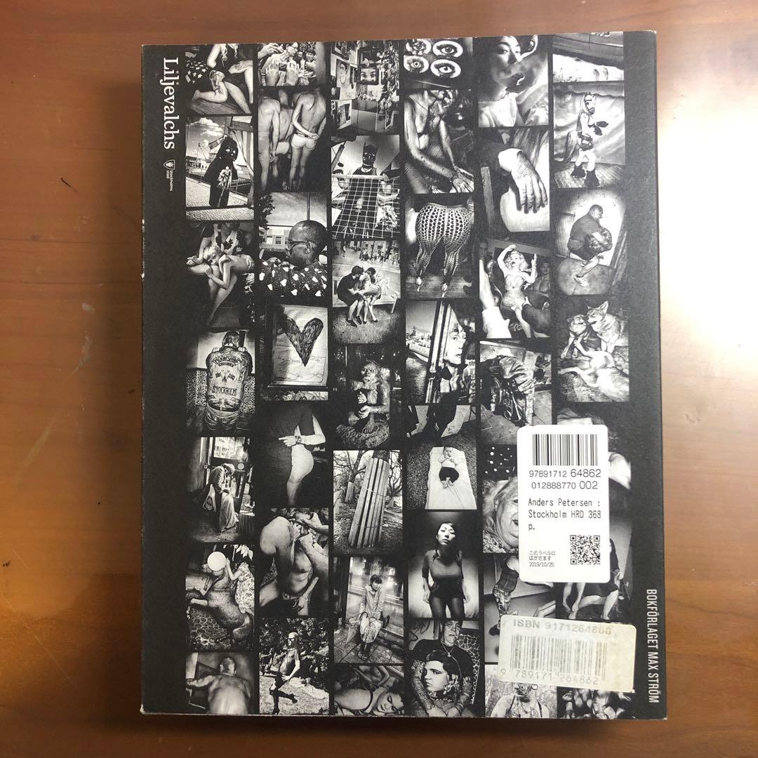 Anders Petersen: Stockholm (洋書)