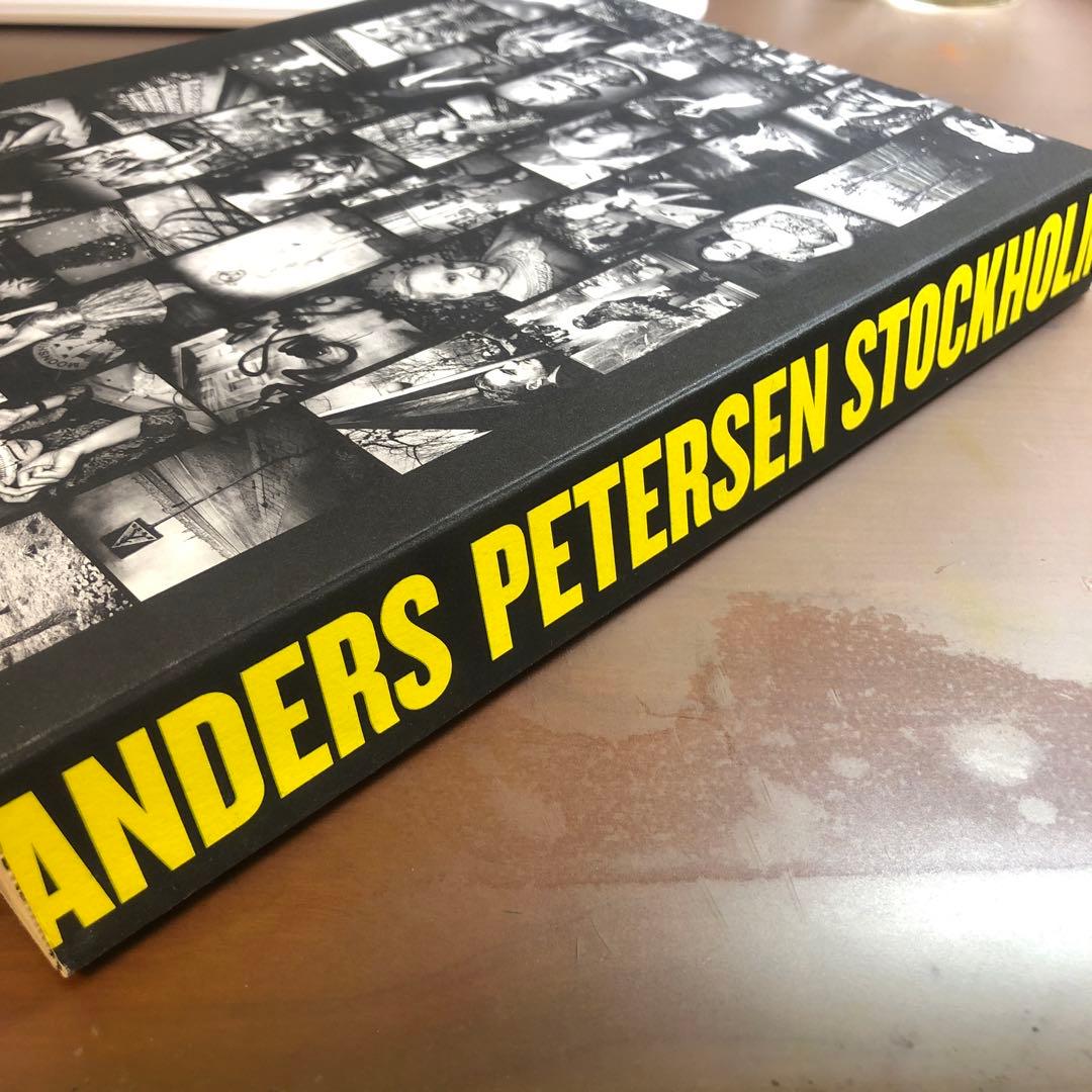 Anders Petersen: Stockholm (洋書)