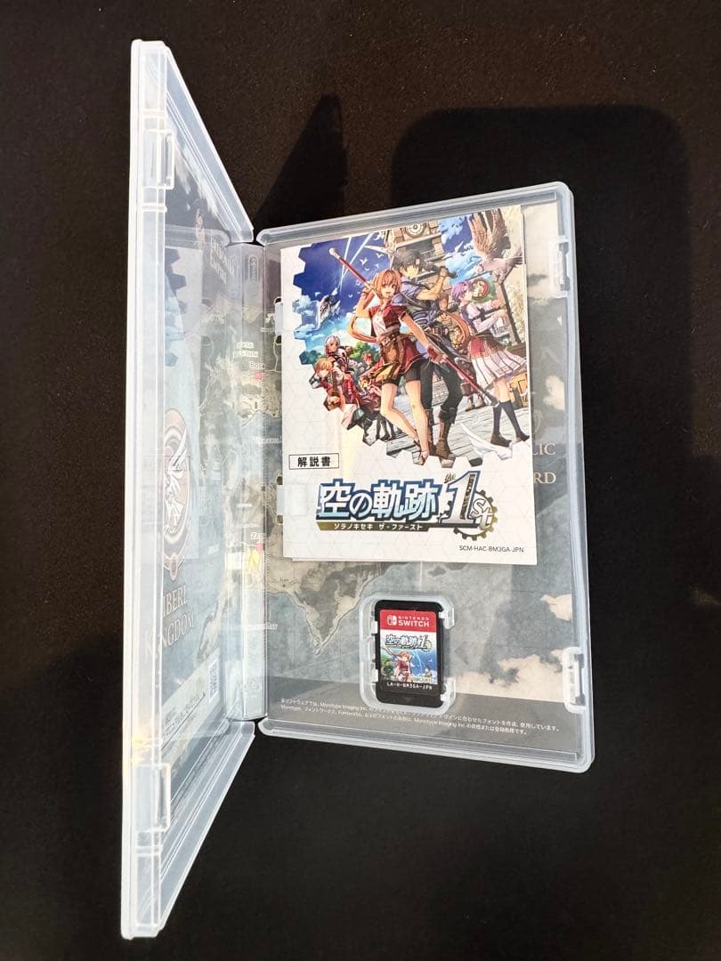 【美品】Switch 空の軌跡 the 1st