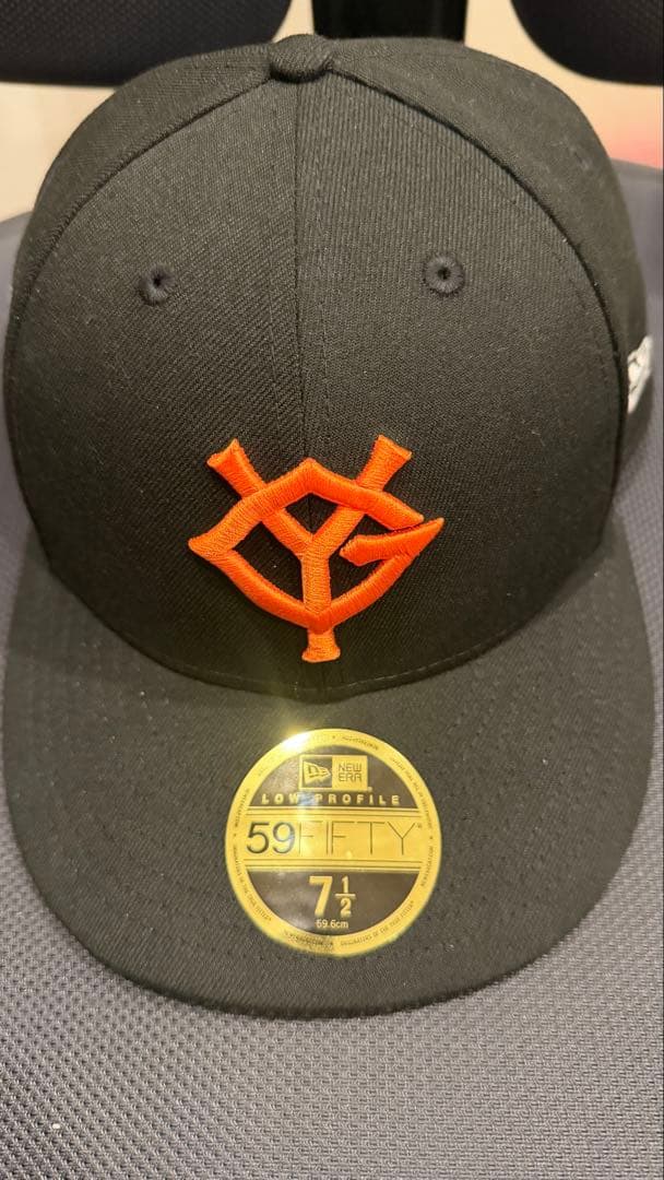 ジャイアンツ・長嶋茂雄終身名誉監督・完全受注 NEWERA CAP 7 1/2