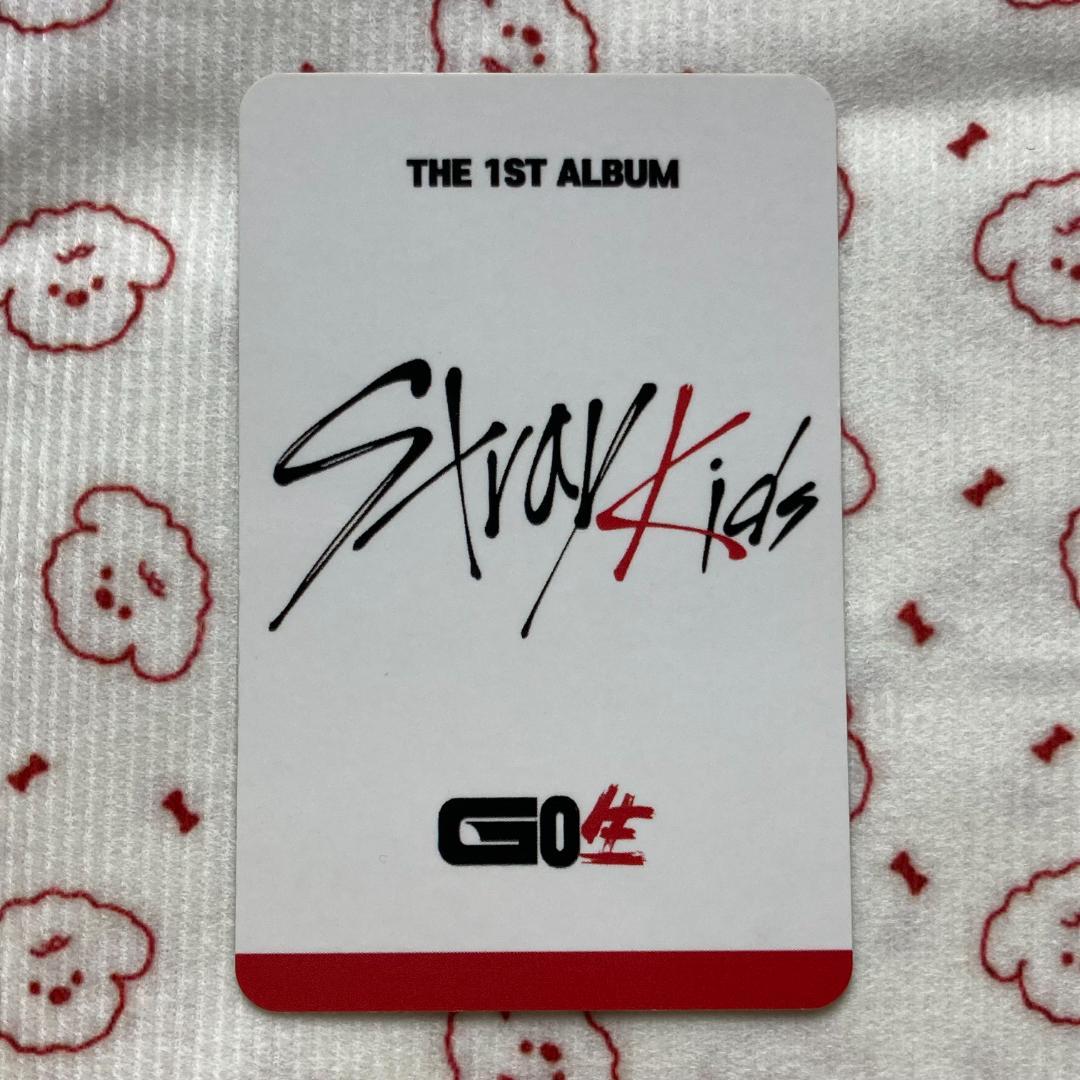 チャンビン 韓国 StrayKids GOLIVE SUBK GO生 トレカ