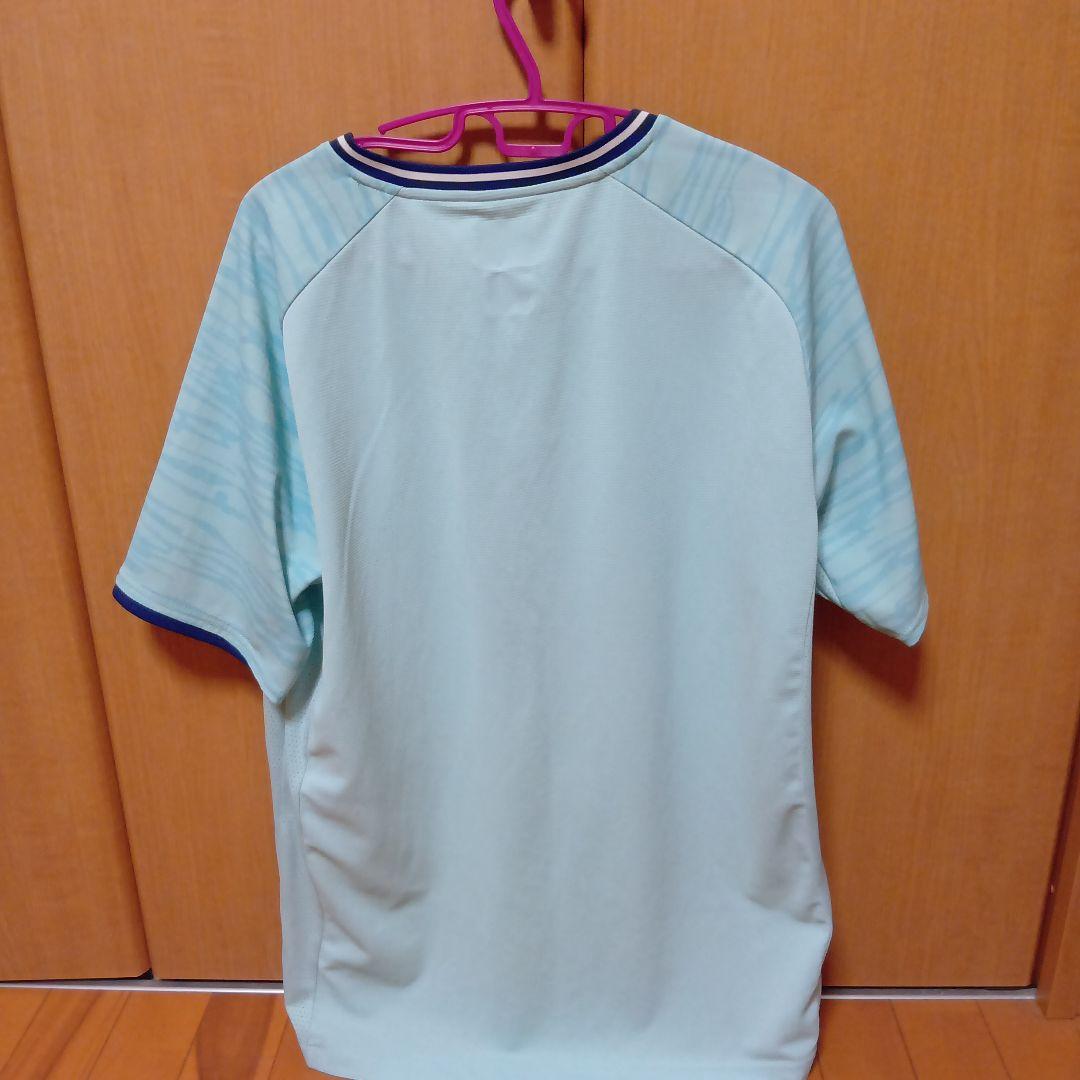 YONEX バドミントンウェア 日本代表 水色 JP XO