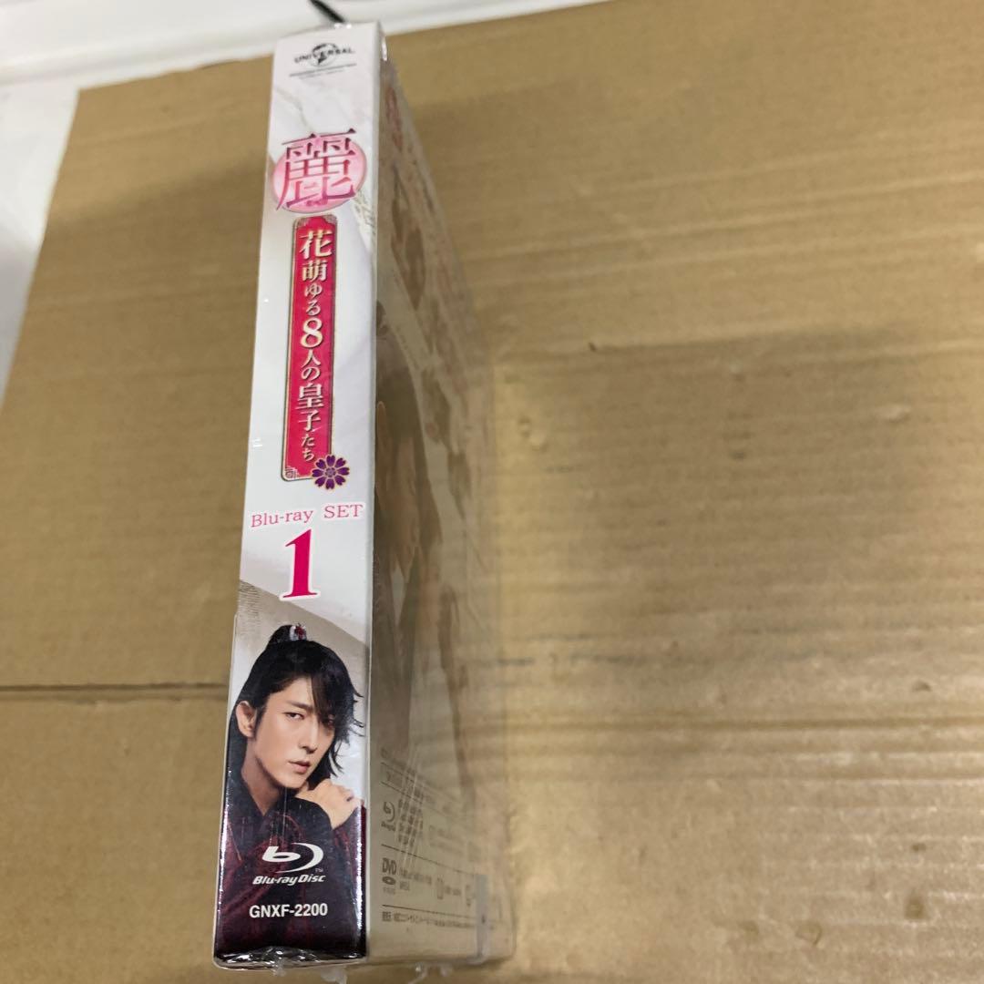 麗<レイ>～花萌ゆる8人の皇子たち～ Blu-ray SET1〈4枚組〉
