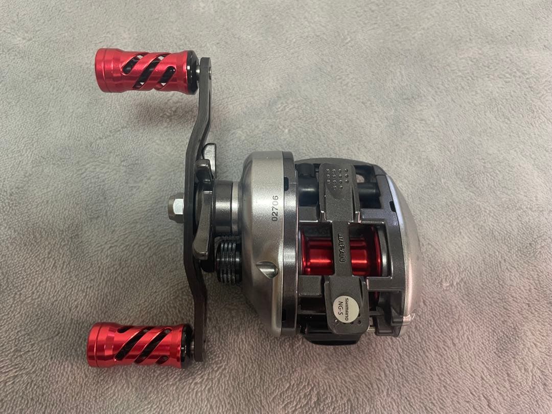 ☆JapanRabbit☆スコーピオンDC7 右巻き カーボンハンドル