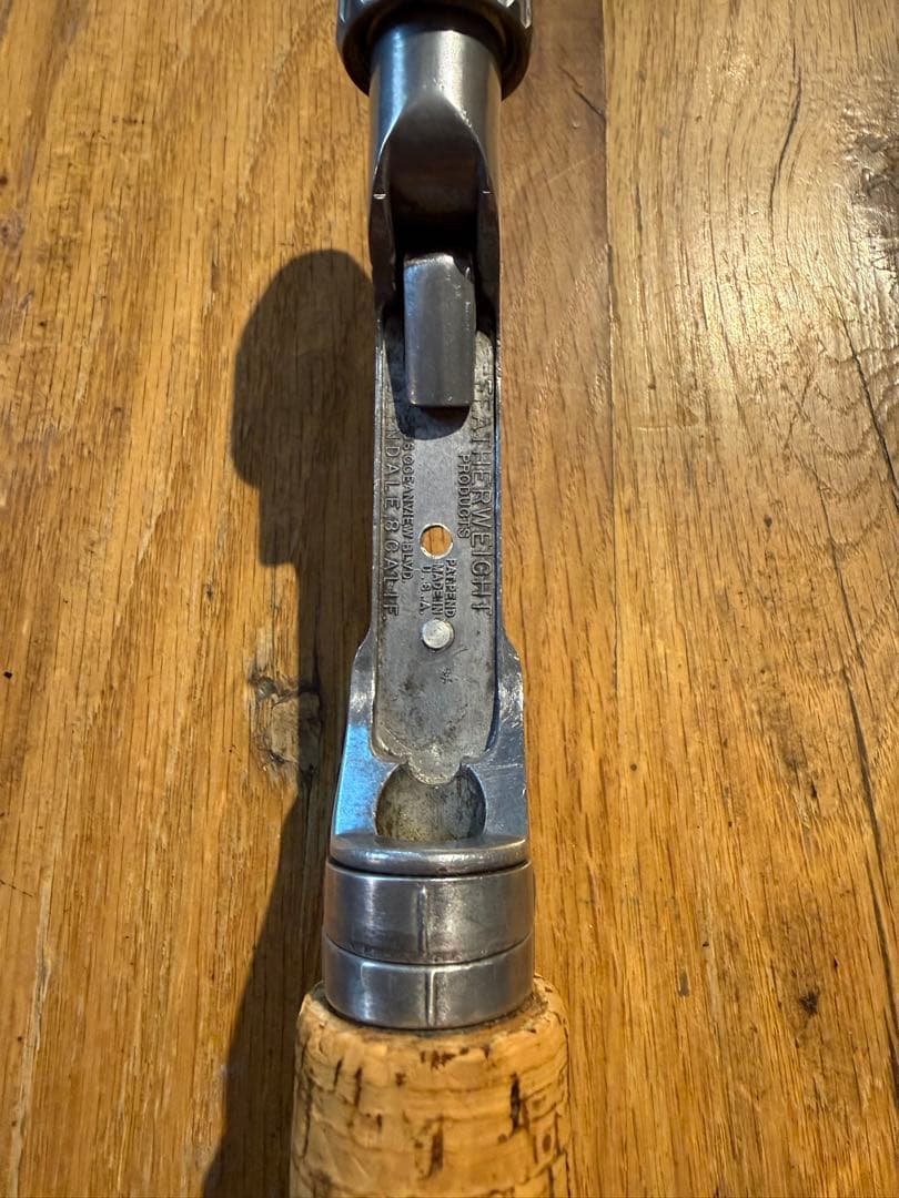 Featherweight フェザーウェイト オールアングル グリップ 難あり