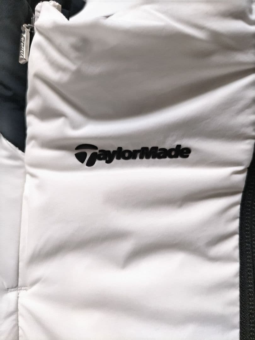 テーラーメイド　中綿ジャケット　白黒