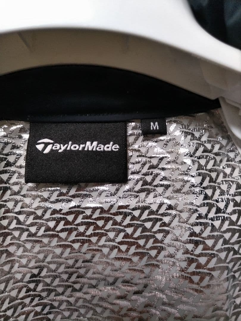 テーラーメイド　中綿ジャケット　白黒
