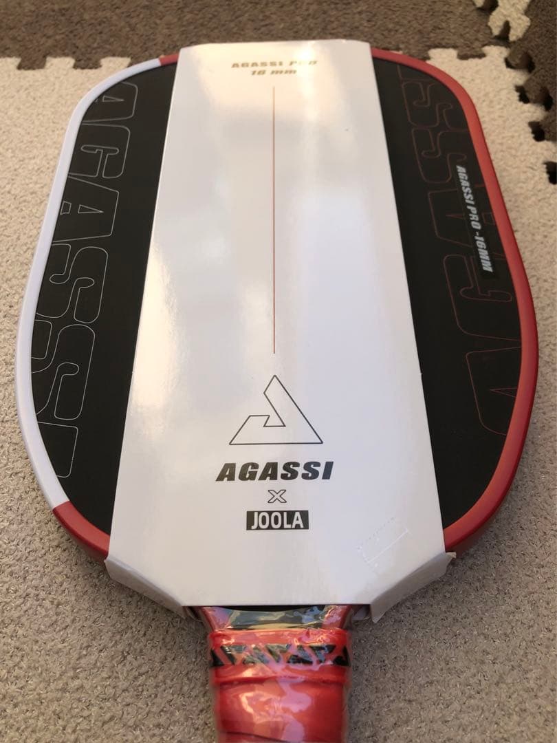 新品!! JOOLA ヨーラ アガシ プロ 16mm ピックルボール パドル