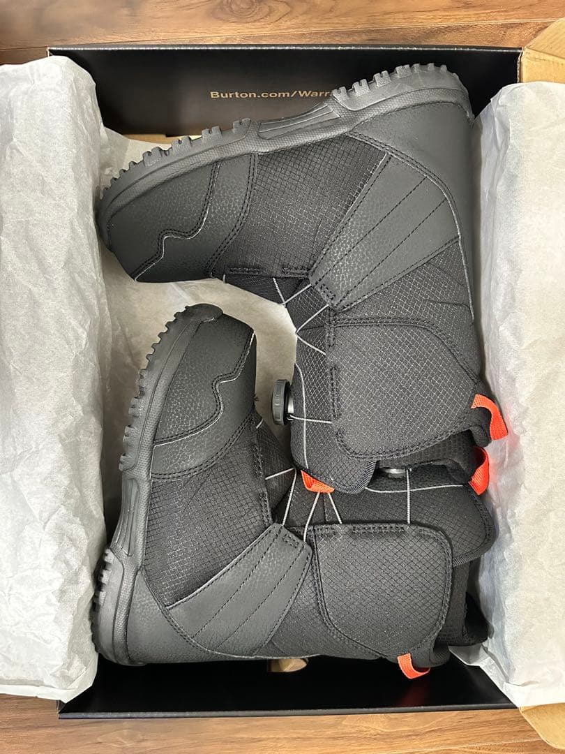 Burton Zipline Boa キッズ スノーボードブーツ 23cm