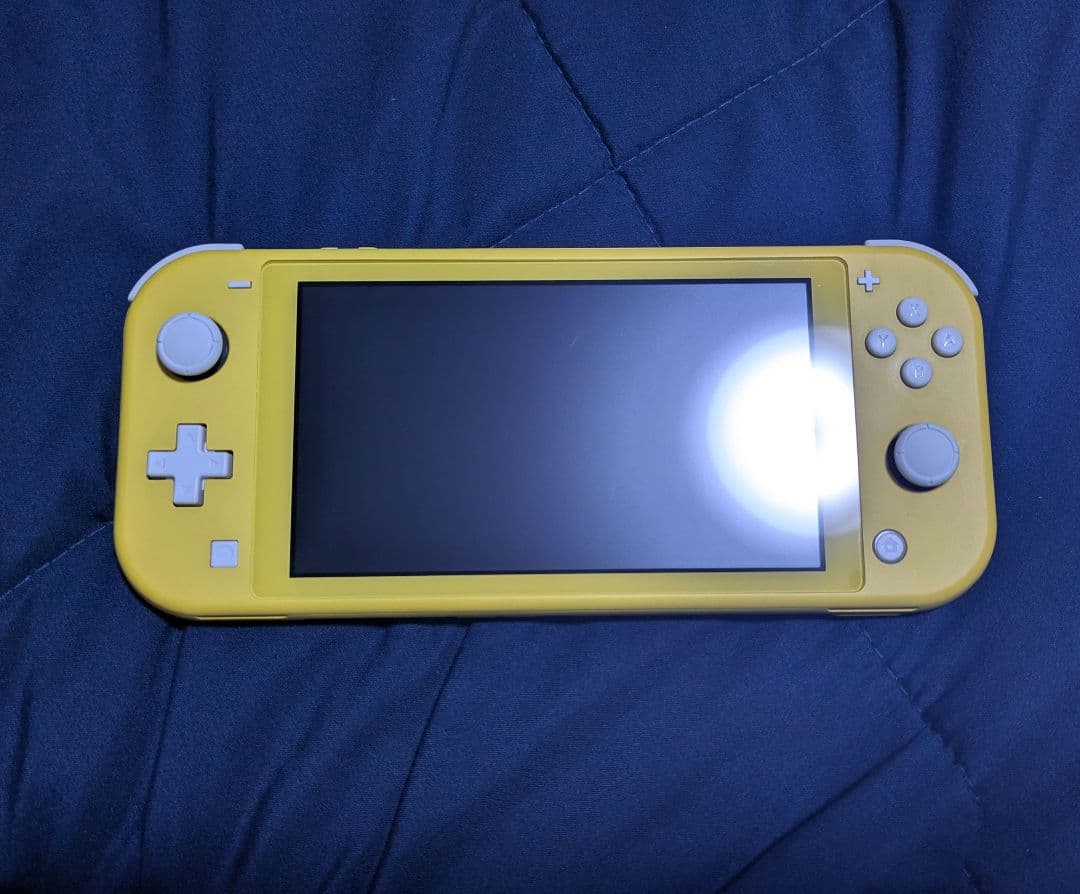 Nintendo Switch Lite イエロー 本体 充電器なし