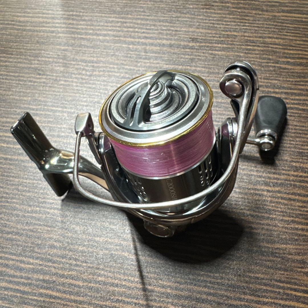 シマノ18ステラ　C2000SGH