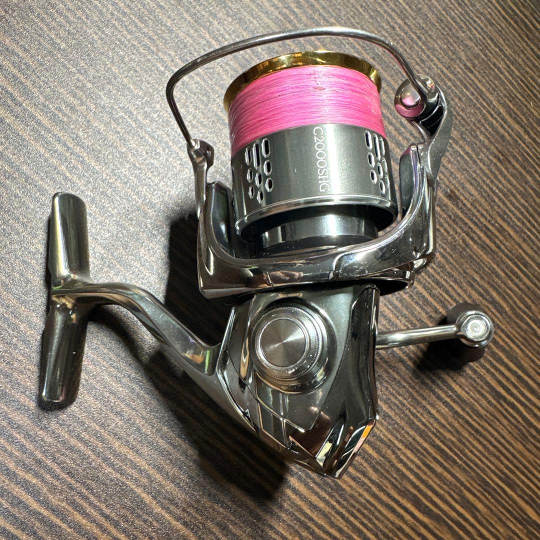 シマノ18ステラ　C2000SGH