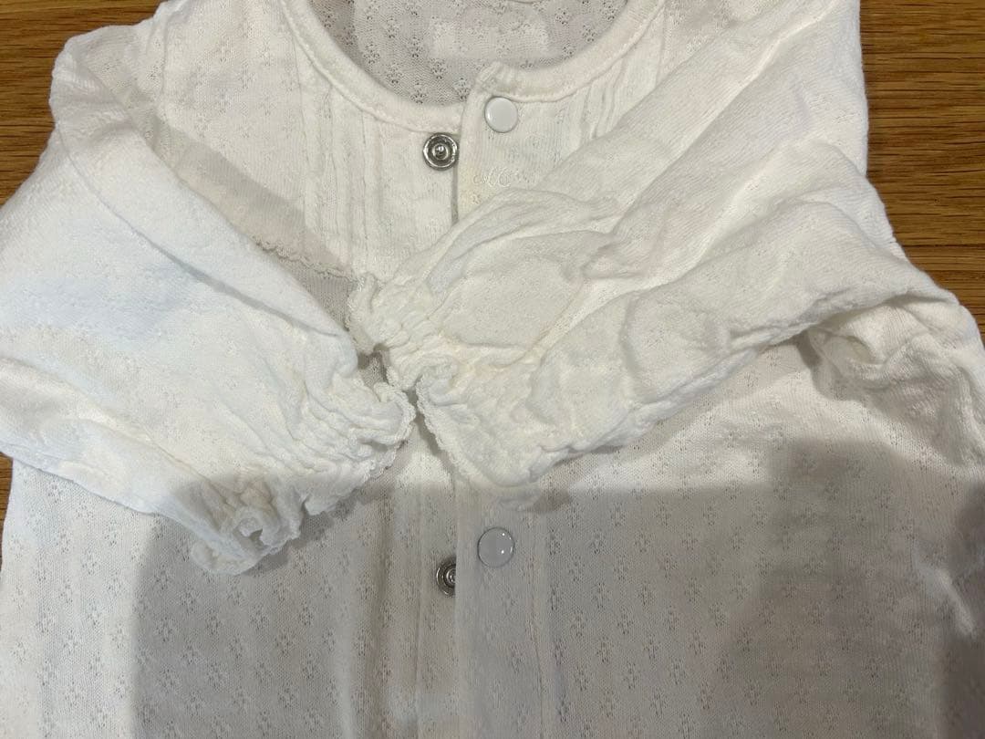 miniHOUSE ホワイトベビードレス セレモニー　4点セット