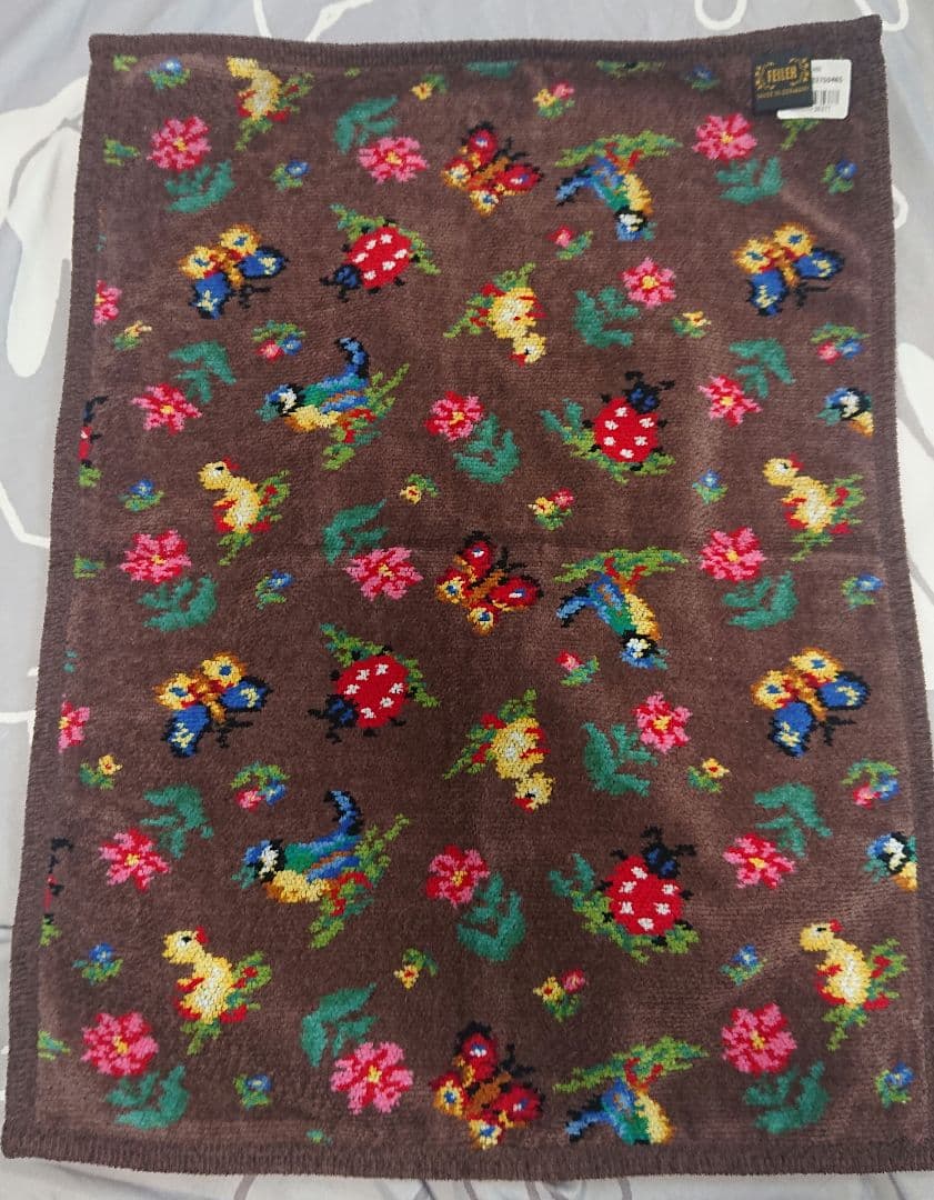 【レア】新品未使用 フェイラー ハイジ ブラウン ゲストタオル