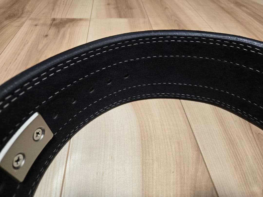 ジ*ク様 zawickトレーニング・パワーベルト レバーアクション ブラック S