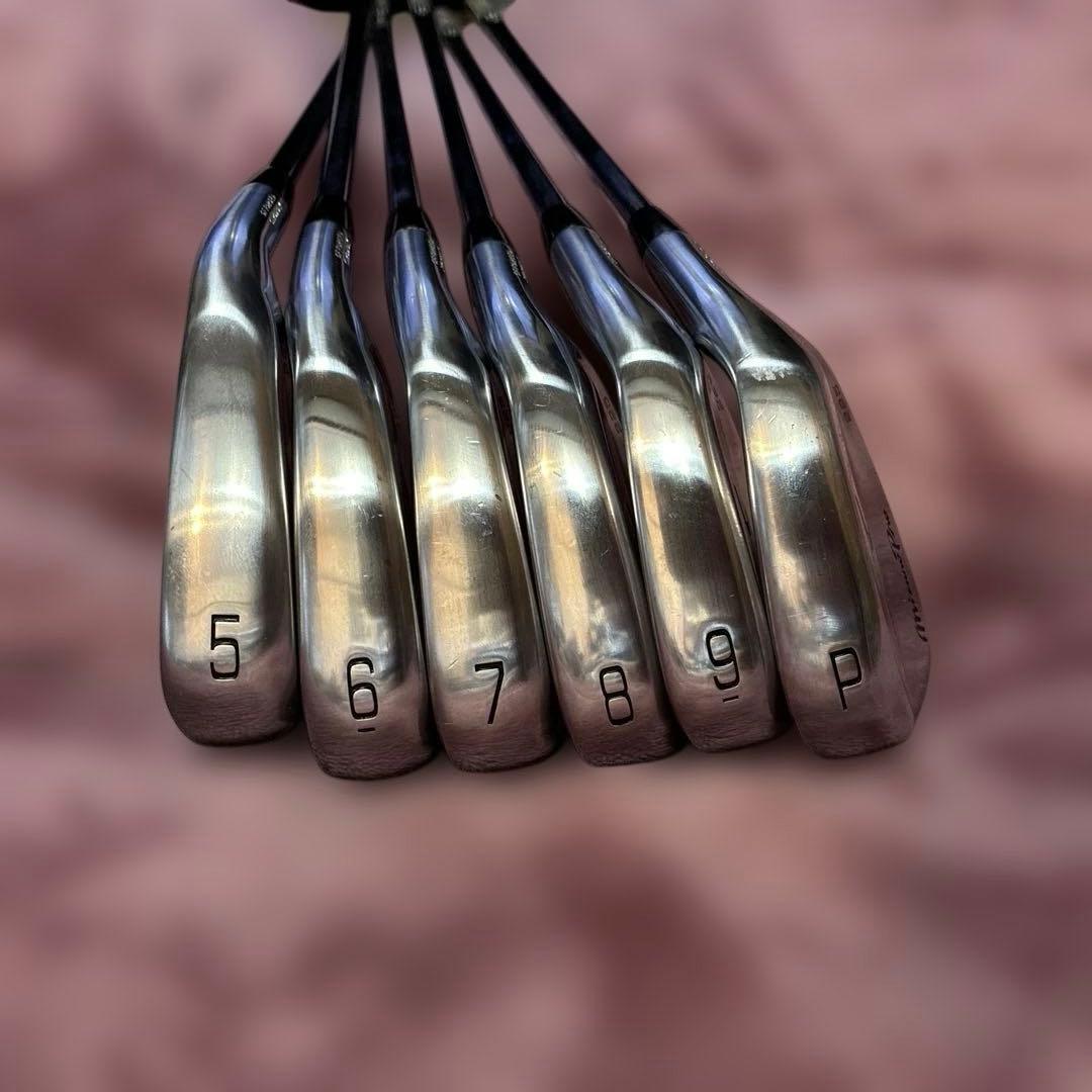 ミズノプロ 225 アイアン 6本セット