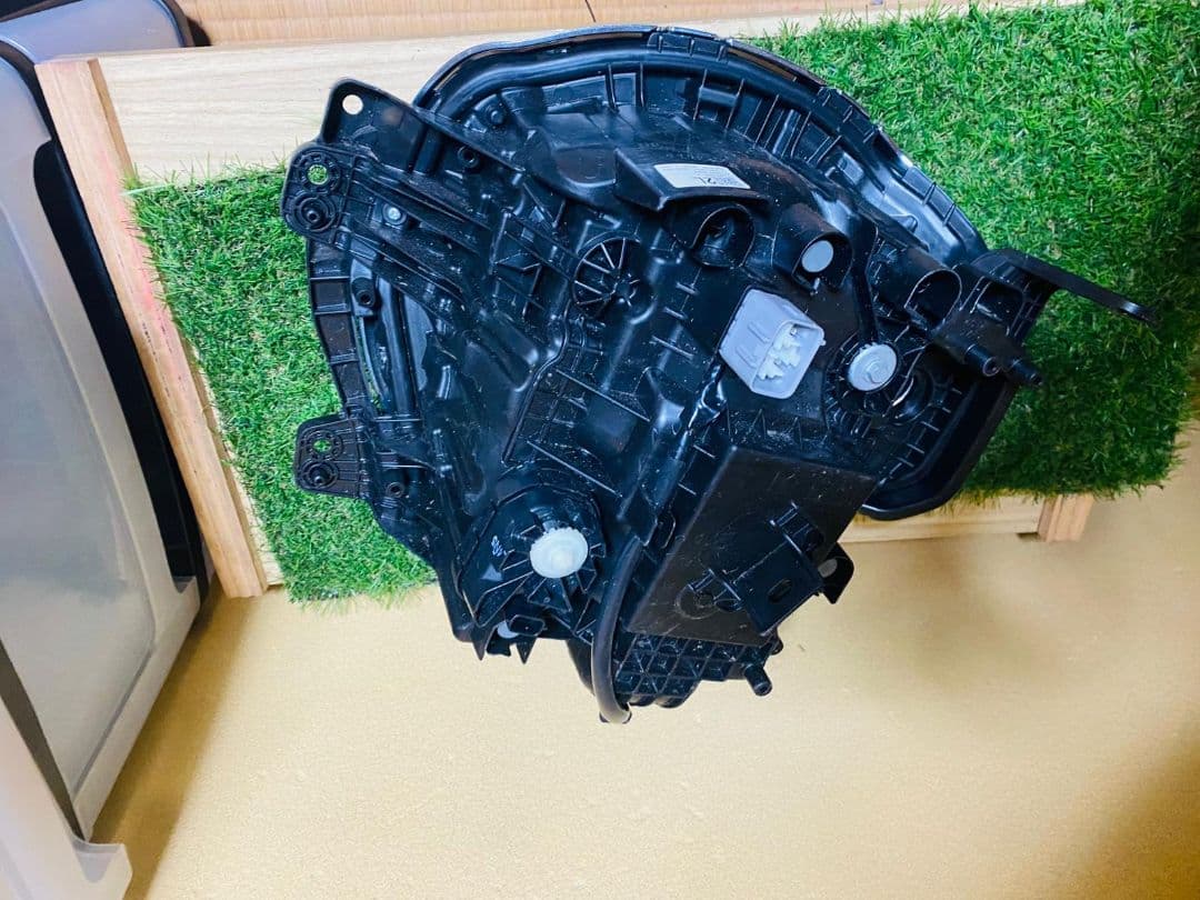 スズキ ハスラー LEDヘッドライト クローム仕上げ