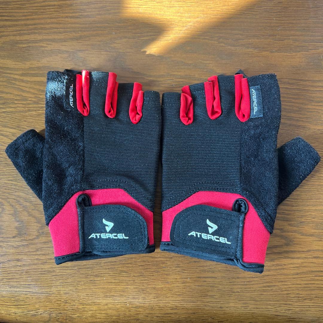 【引取限定】トレーニングベンチ+ダンベル+グローブ