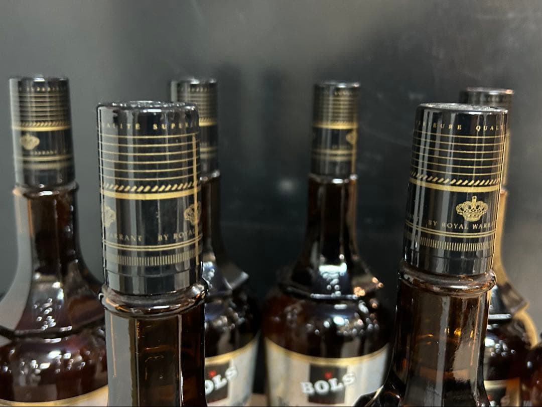 BOLS ボルス　700ml リキュール　8本　まとめて　セット