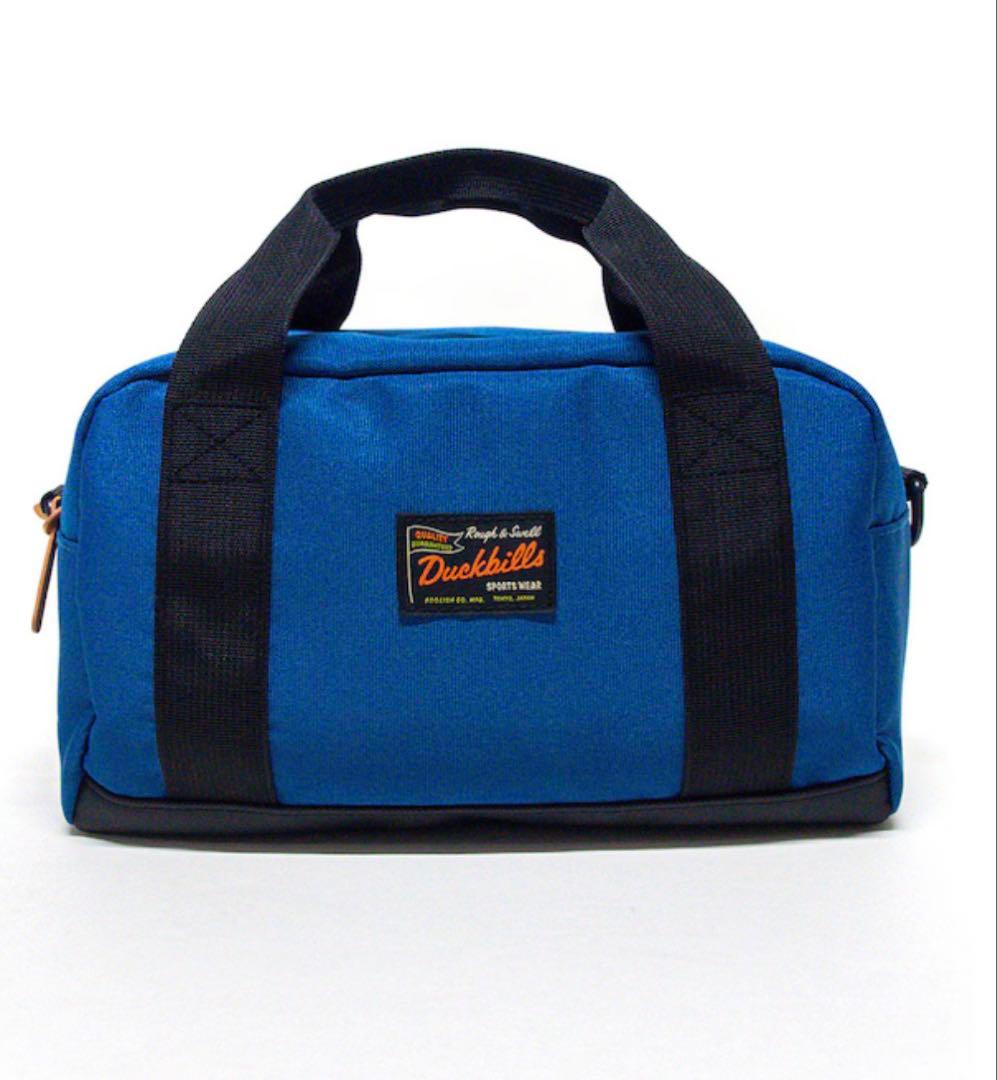 ラフ＆スウェル　ゴルフ　ラウンドバッグ　ボストンタイプ　ブルー　新品未使用