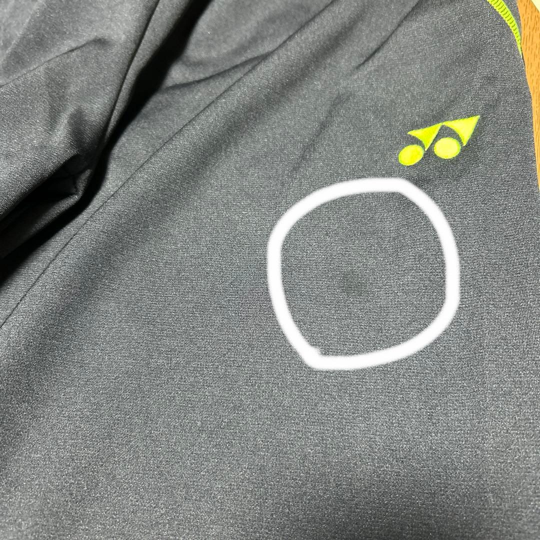 ヨネックス　パーカー・ズボン上下セット　ブラック　バドミントン・テニス