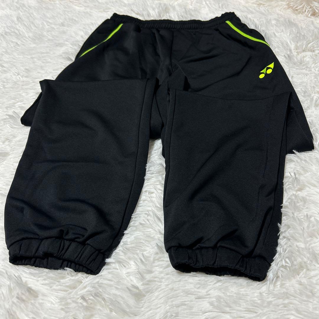 ヨネックス　パーカー・ズボン上下セット　ブラック　バドミントン・テニス