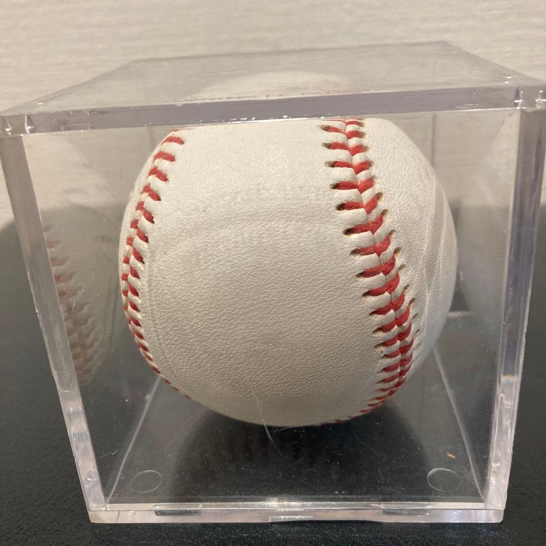 元木大介　直筆サインボール