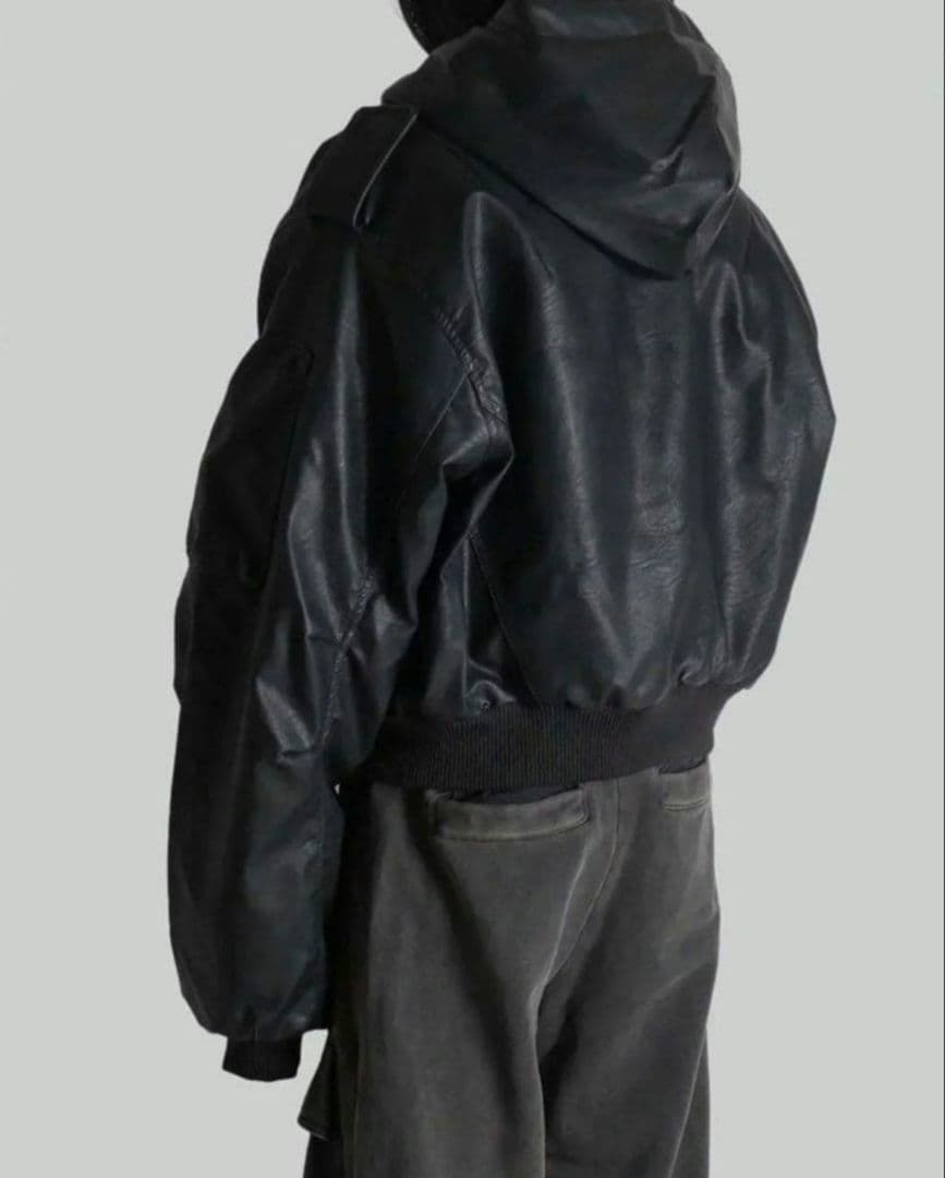 entire studios　MOTO ボンバージャケット　レザー　サイズM