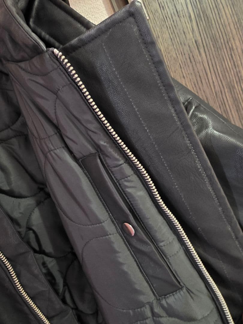 entire studios　MOTO ボンバージャケット　レザー　サイズM