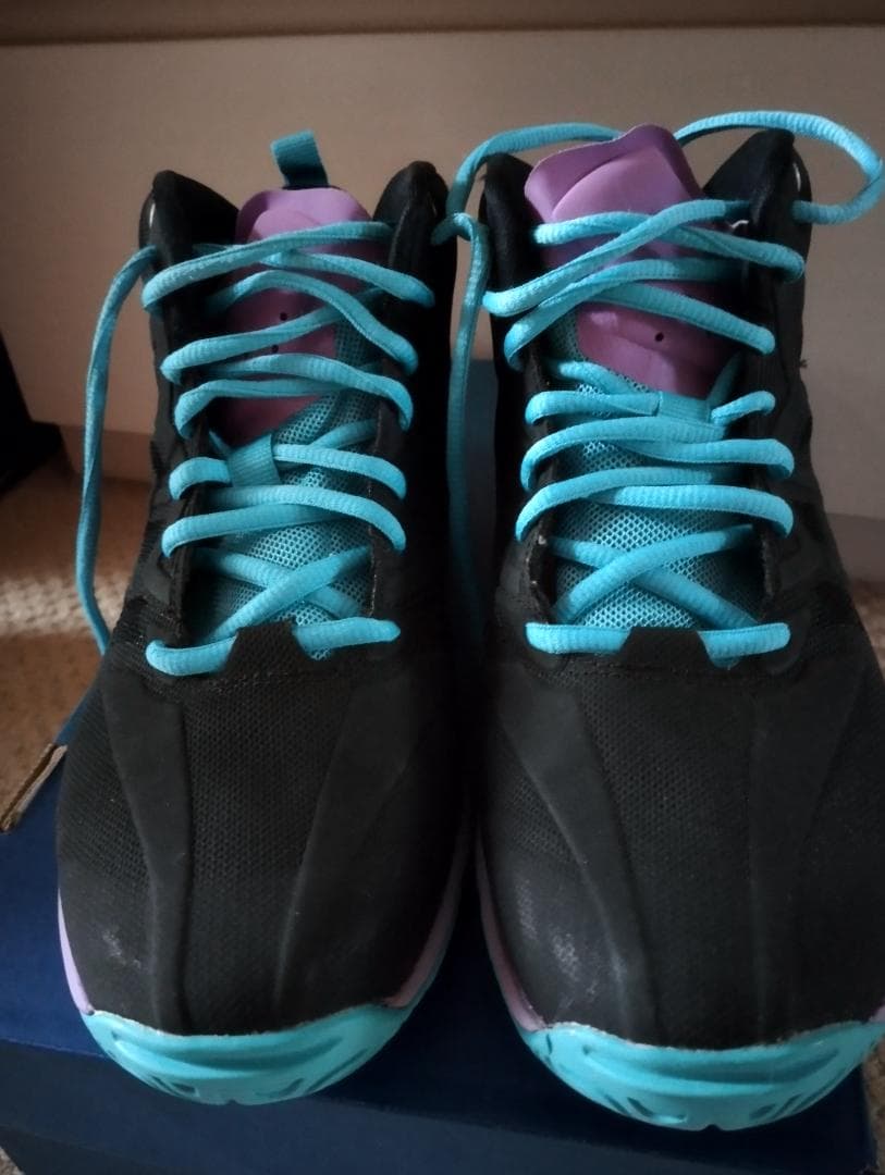 ミズノウエーブダイバース23.5