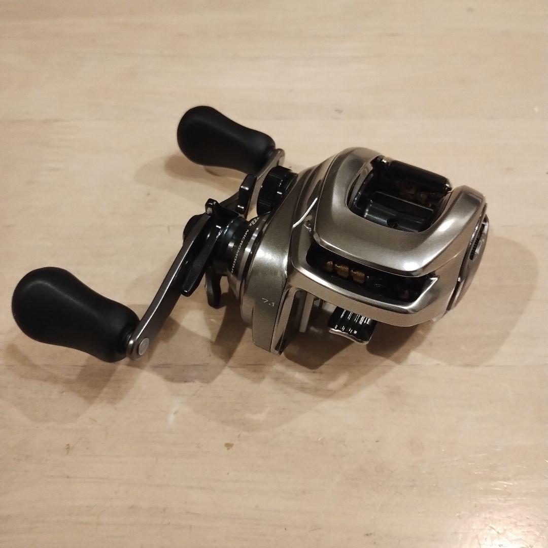 シマノ 18 バンタム MGL HG (右ハンドル) 未実釣 美品