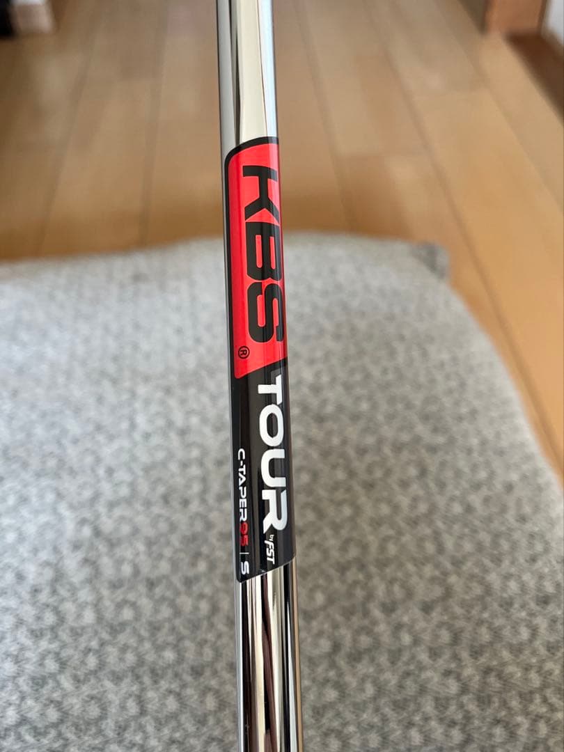 美品テーラーメイド　ツアープリファードMC 7番アイアン単品 KBSツアー95S